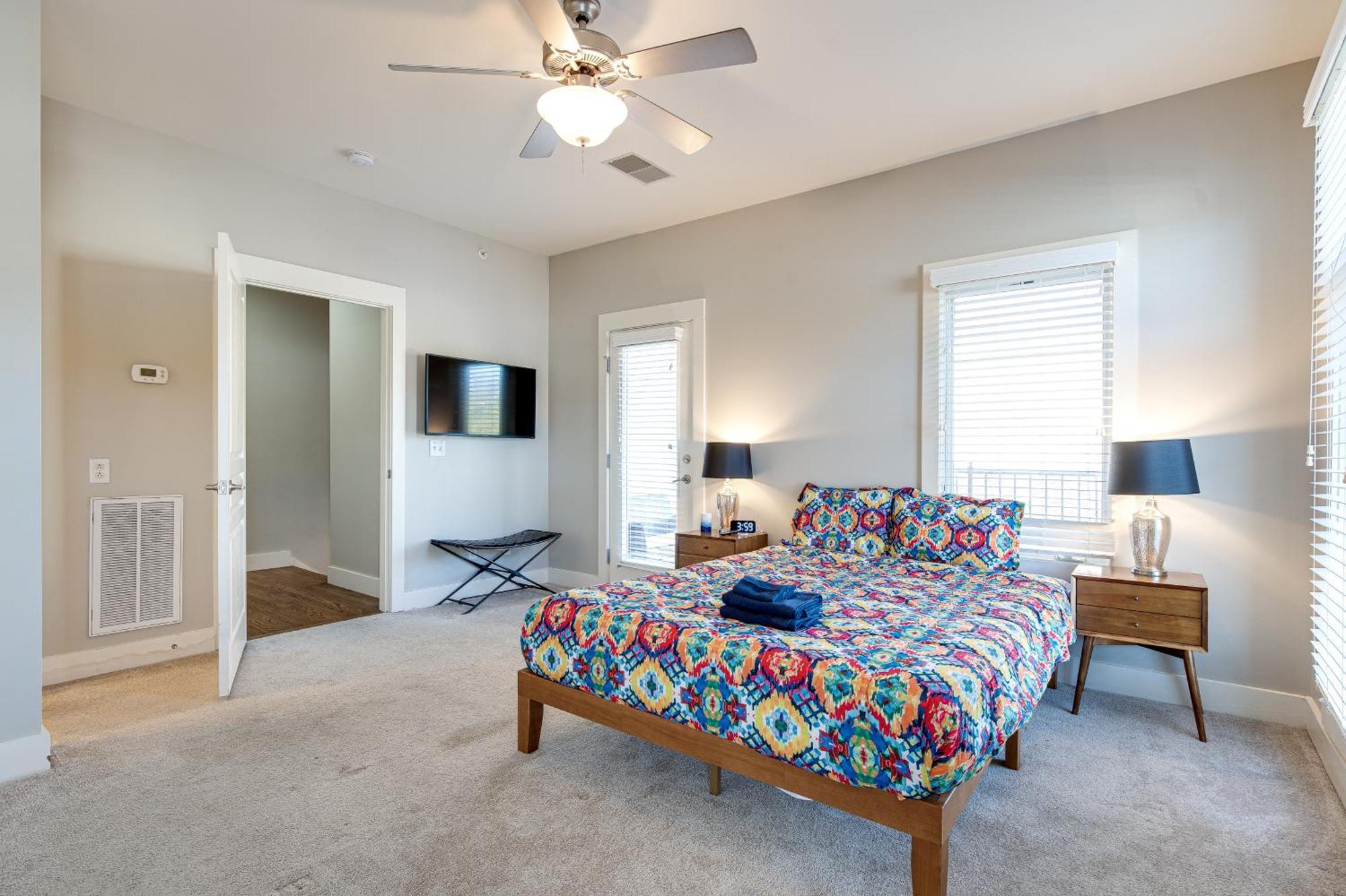 Nashville Condo - Near Music Row- Private Balcony Exterior foto