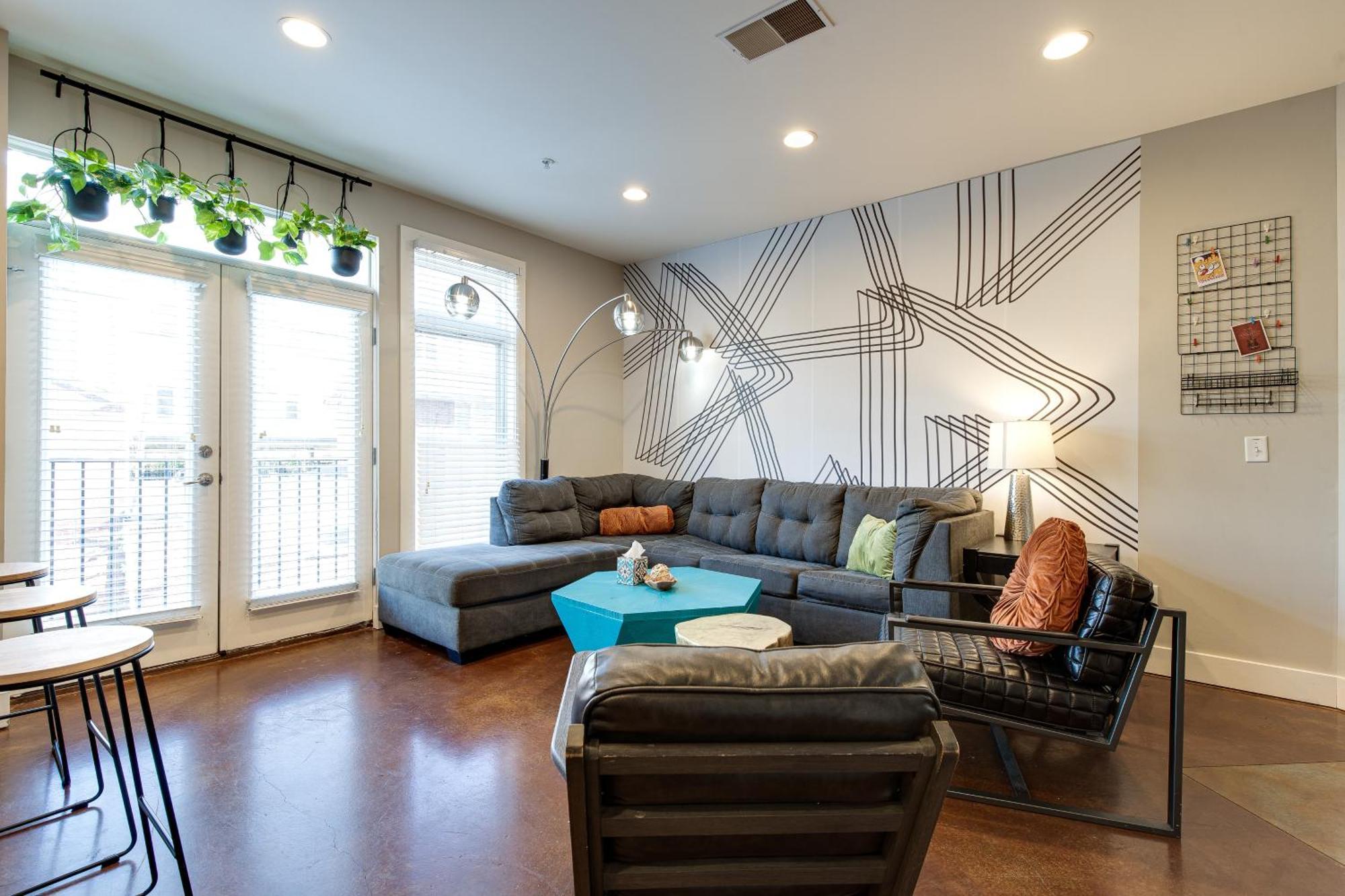 Nashville Condo - Near Music Row- Private Balcony Exterior foto