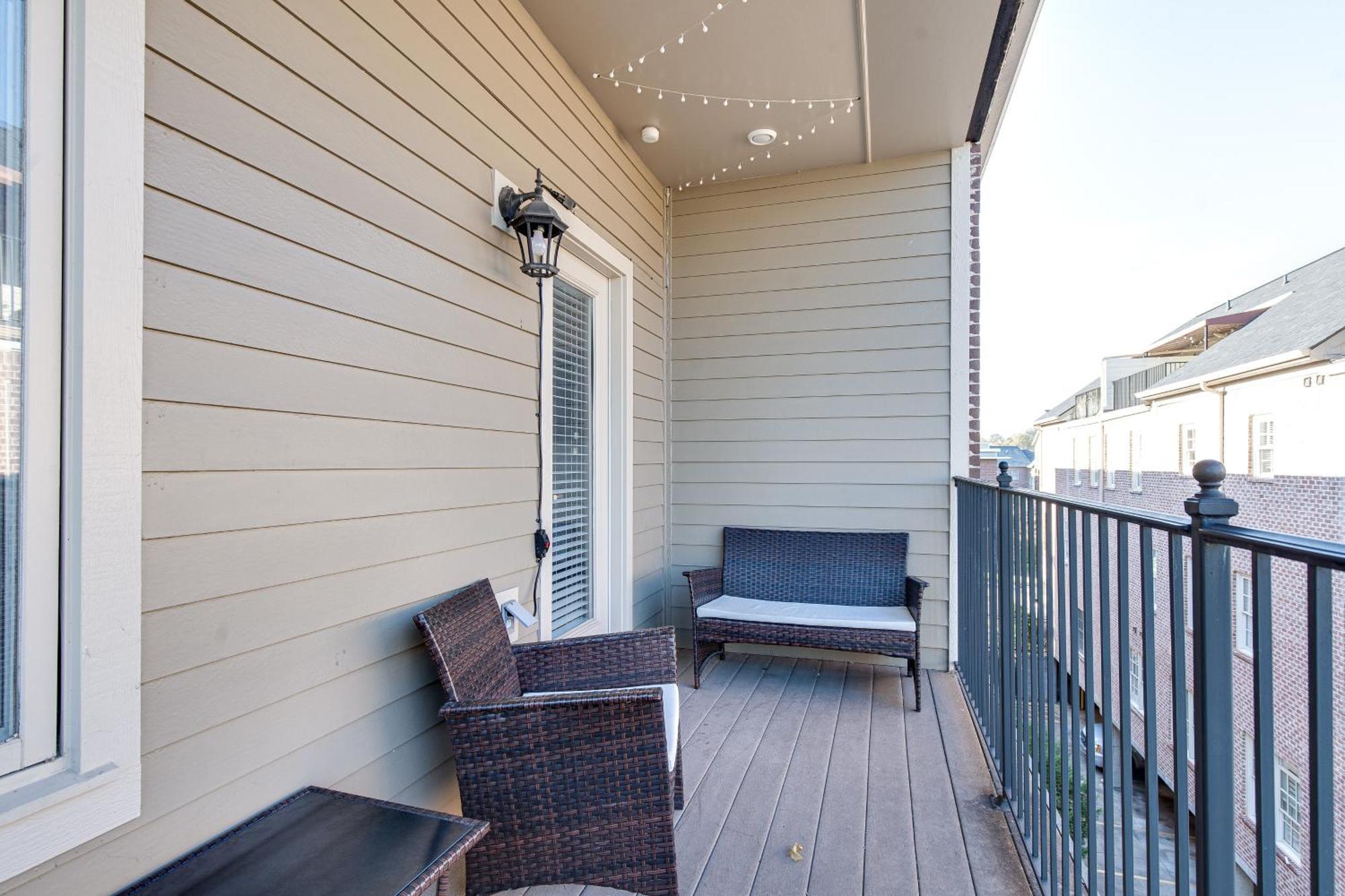 Nashville Condo - Near Music Row- Private Balcony Exterior foto