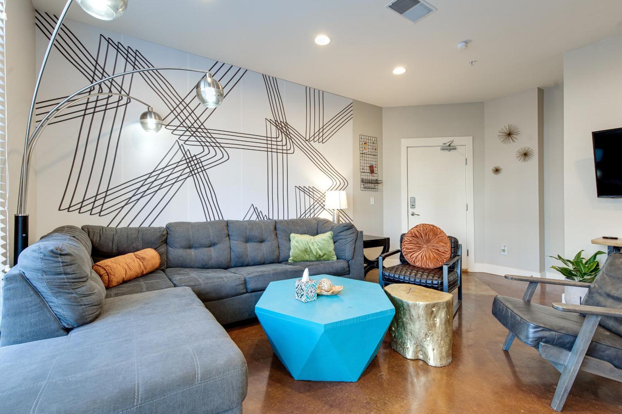 Nashville Condo - Near Music Row- Private Balcony Exterior foto