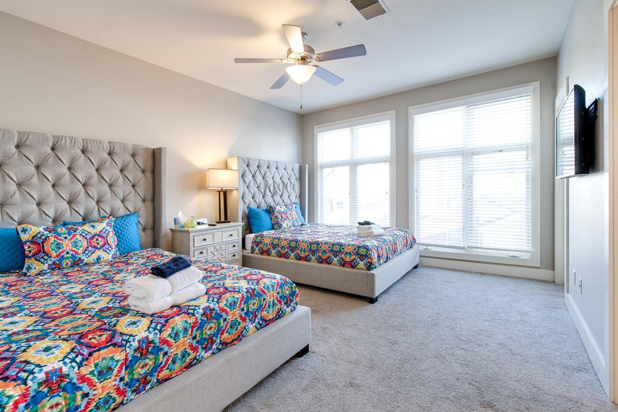 Nashville Condo - Near Music Row- Private Balcony Exterior foto